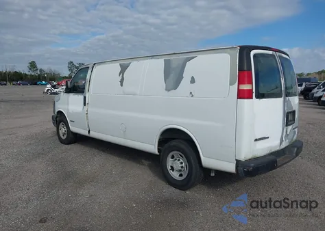 2006 Chevrolet Express Work Van z USA, uszkodzony, nr VIN 1GCHG39U961151928